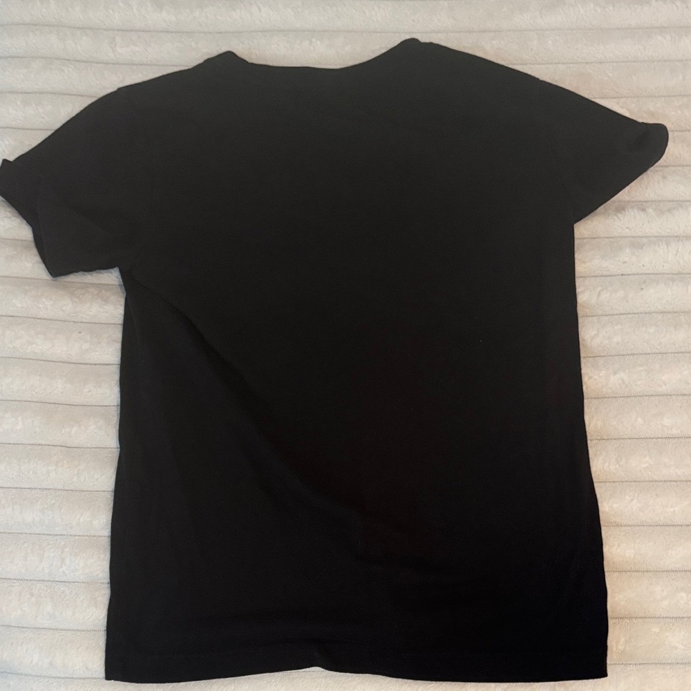 Hurley Black Tee with Vibrant Logo - Picture 2 of 4